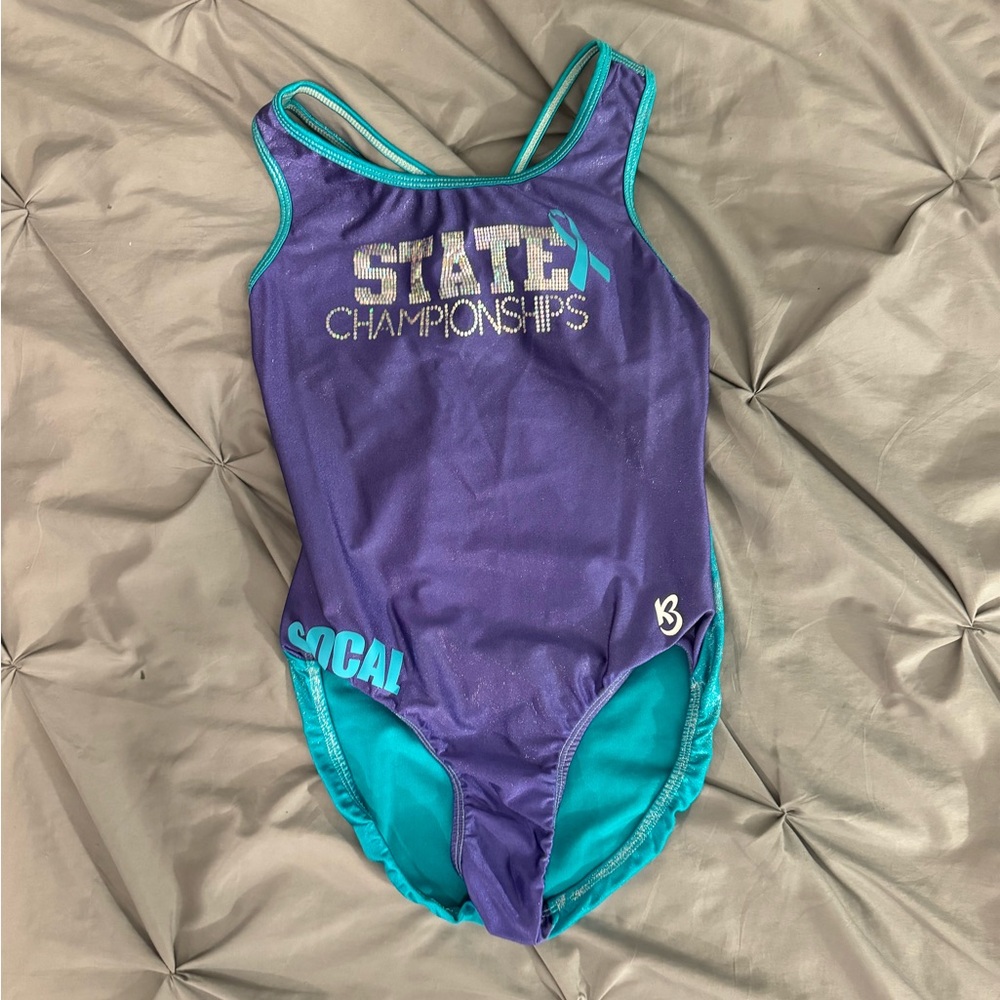 Kbee gymnastics leotard